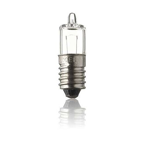 Glühbirne Halogen E10 4,0V 0,5A Glühbirne Halogen E10 4,0V 0,5A