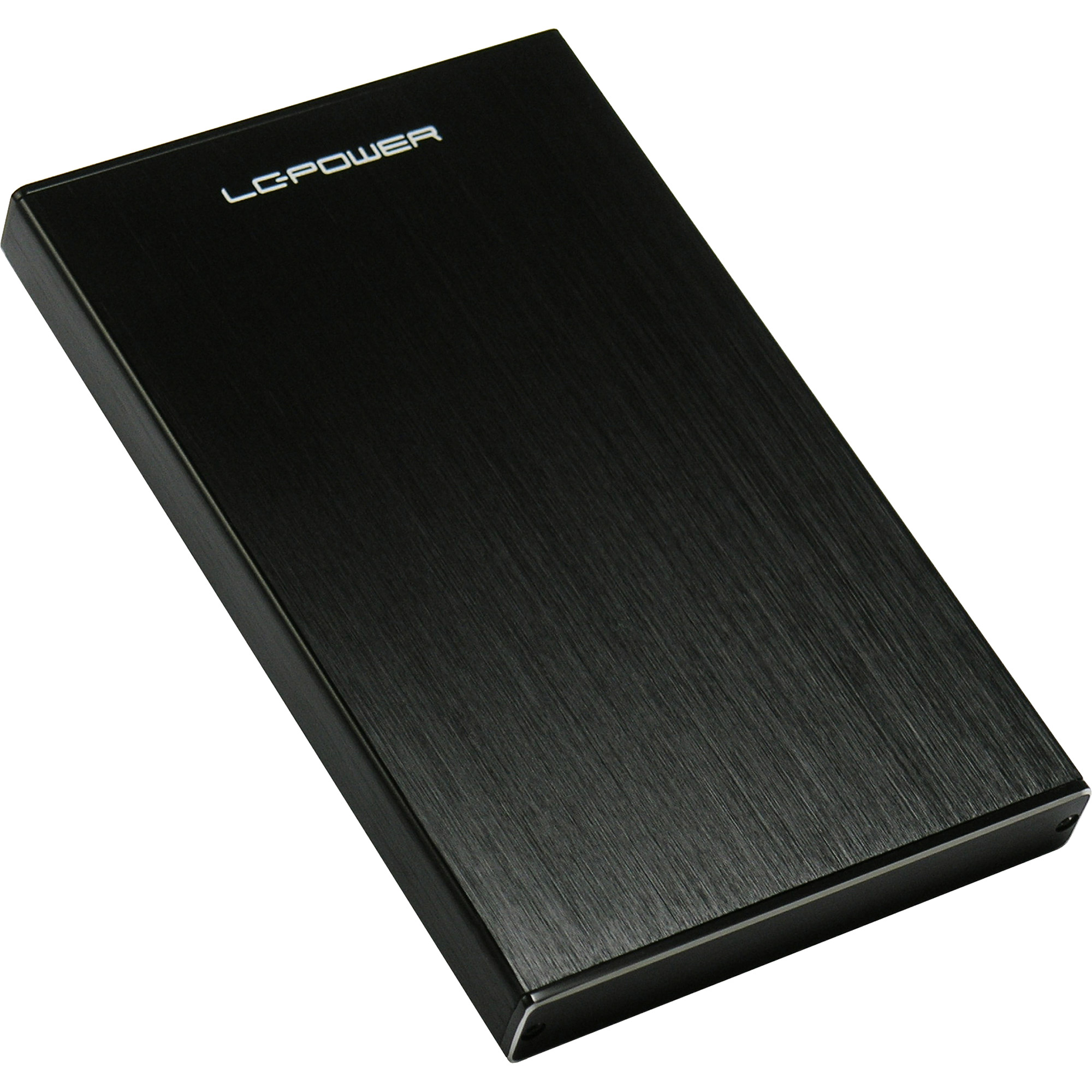 LC-Power LC-25U3-Becrux, externes 2,5"-SATA-gehäuse, USB 3.0, schwarz LC-Power LC-25U3-Becrux, externes 2,5"-SATA-gehäuse, USB 3.0, schwarz