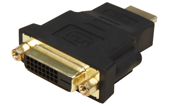 HDMI-DVI Adapter HDMI Stecker auf DVI Buchse