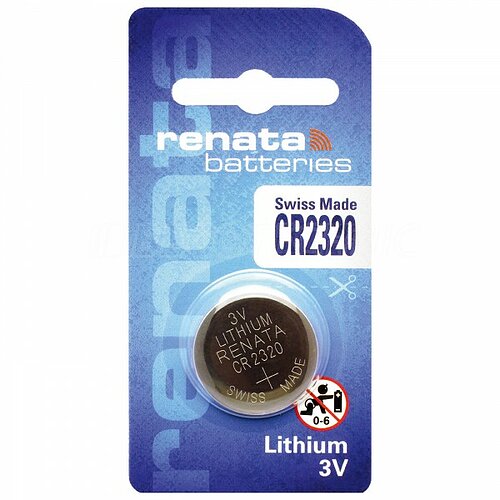 Renata CR2320 Lithium Knopfzelle 3V Batterie 