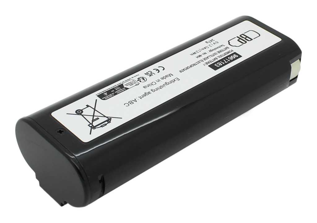 Werkzeugakku NiMH 6V 2,0Ah ersetzt Paslode 404717