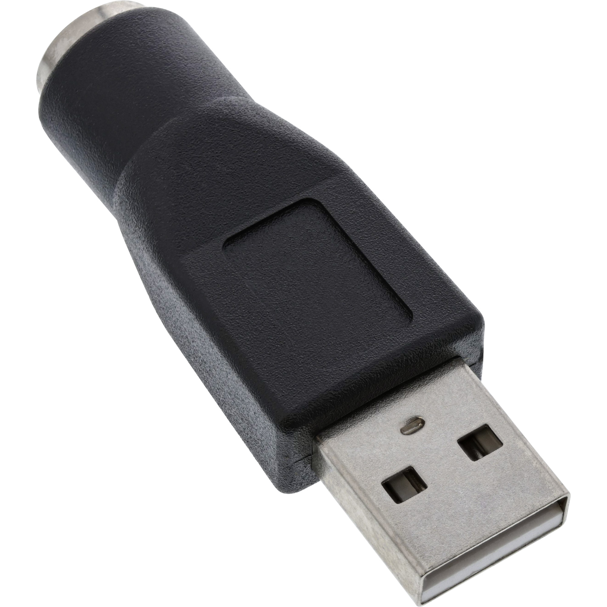 Inline® USB PS/2 Adapter, USB Stecker A auf PS/2 Buchse Inline® USB PS/2 Adapter, USB Stecker A auf PS/2 Buchse