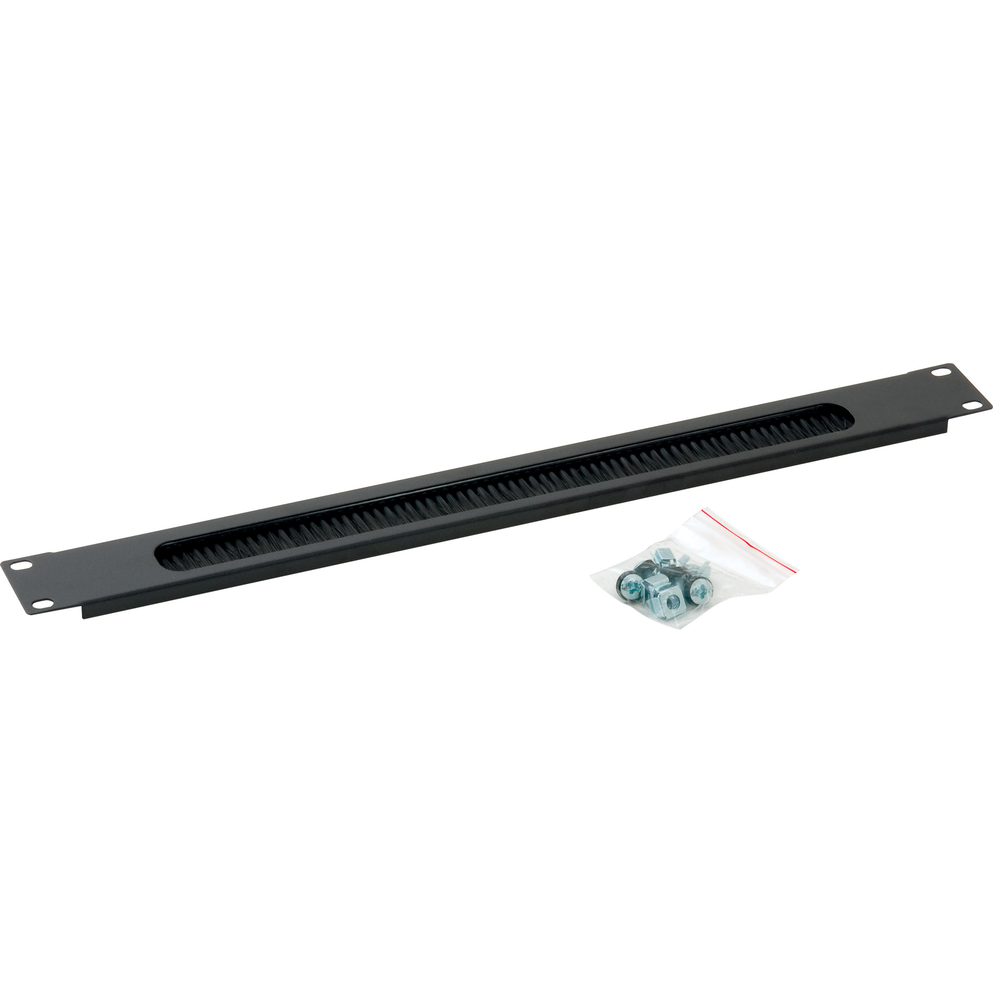 Triton RAB-ZP-X03-A2 19" Durchführungsplatte mit Bürste 1HE, schwarz Triton RAB-ZP-X03-A2 19" Durchführungsplatte mit Bürste 1HE, schwarz