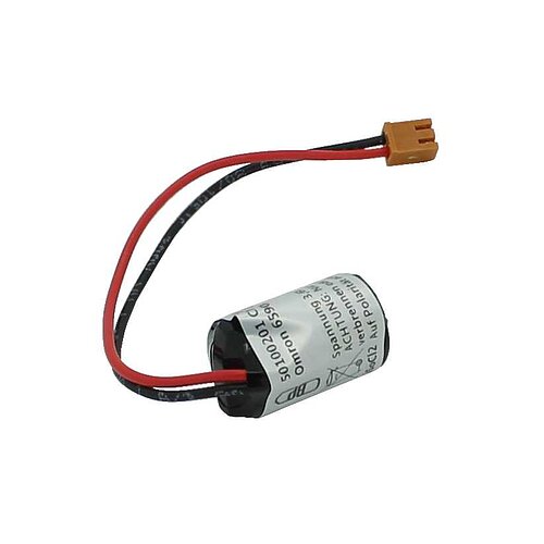 Speicherbatterie 3,6V ersetzt: Omron 659004, CPM2A-BAT01 passend für: Omron CG1H, CJ1G, CJ1H, CPM2A, CQM1H Speicherbatterie 3,6V ersetzt: Omron 659004, CPM2A-BAT01 passend für: Omron CG1H, CJ1G, CJ1H, CPM2A, CQM1H