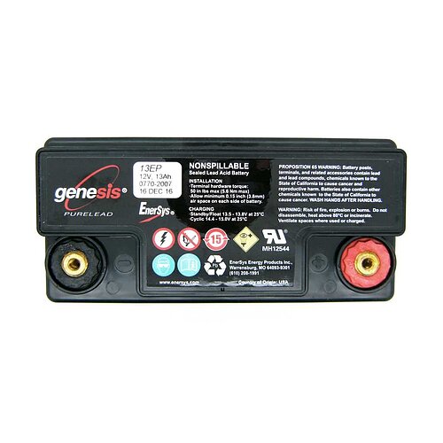 Enersys Genesis 12EP13 G13EP 12V 13Ah Enersys Genesis 12EP13 G13EP 12V 13Ah