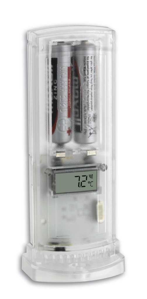 Zusatz- / Ersatzsender für Temperatur und Luftfeuchte 30.3187.IT