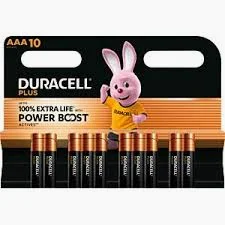 100x Duracell Plus AAA Micro LR03 Alkaline Batterie 100x Duracell Plus AAA Micro LR03 Alkaline Batterie