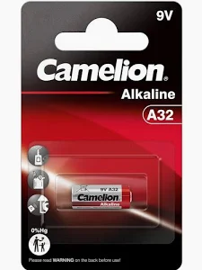 Camelion LR32A A32 Alkaline 9V Batterie 