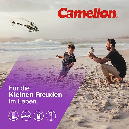 100x Camelion Ultra AA Mignon LR6 Alkaline Batterien
