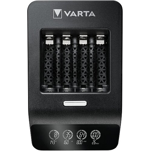 NiMH Akku Ultra Fast Ladegerät 8A Varta 57685 für AA Mignon AAA Micro