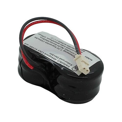 Akkupack NiMH 7,2V 250mAh L2x3 V250H mit 85mm Kabel und Stecker Akkupack NiMH 7,2V 250mAh L2x3 V250H mit 85mm Kabel und Stecker