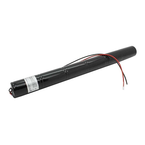 Akkupack NiMH 7,2V 5000mAh L1x6 Mono D mit 400mm Kabel Akkupack NiMH 7,2V 5000mAh L1x6 Mono D mit 400mm Kabel