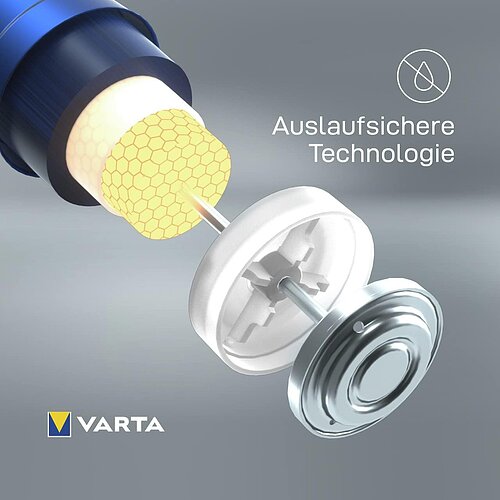 4x Varta Longlife Power AAA Micro LR03 Alkaline Batterie