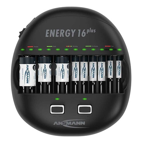 Ansmann Energy 16plus 1001-0004 Ansmann Energy 16plus 1001-0004