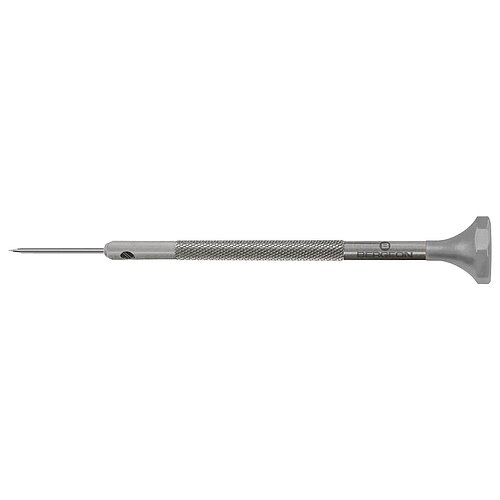 Bergeon - Uhrmacher Schraubendreher 30081-140 Schlitz 1,4mm Grau