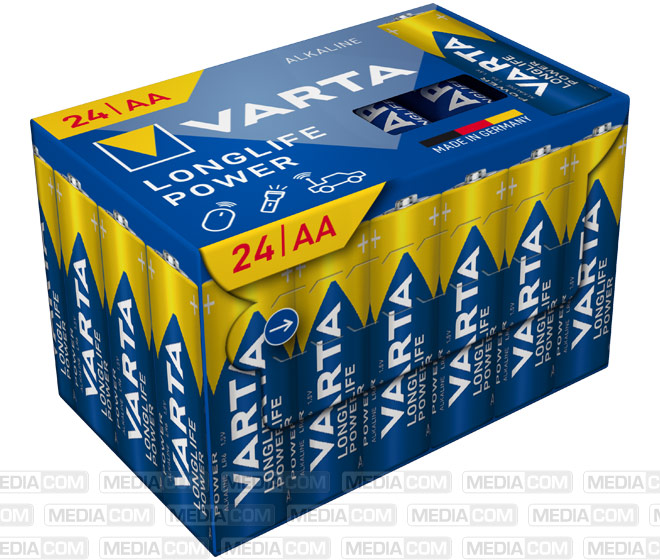Batterie Alkaline, Mignon, AA, LR06, 1.5V
