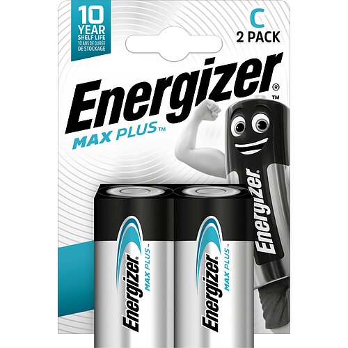 Energizer Max Plus Baby C LR14 Alkaline - 5 x 2er Verpackung Energizer Max Plus Baby C LR14 Alkaline - 5 x 2er Verpackung