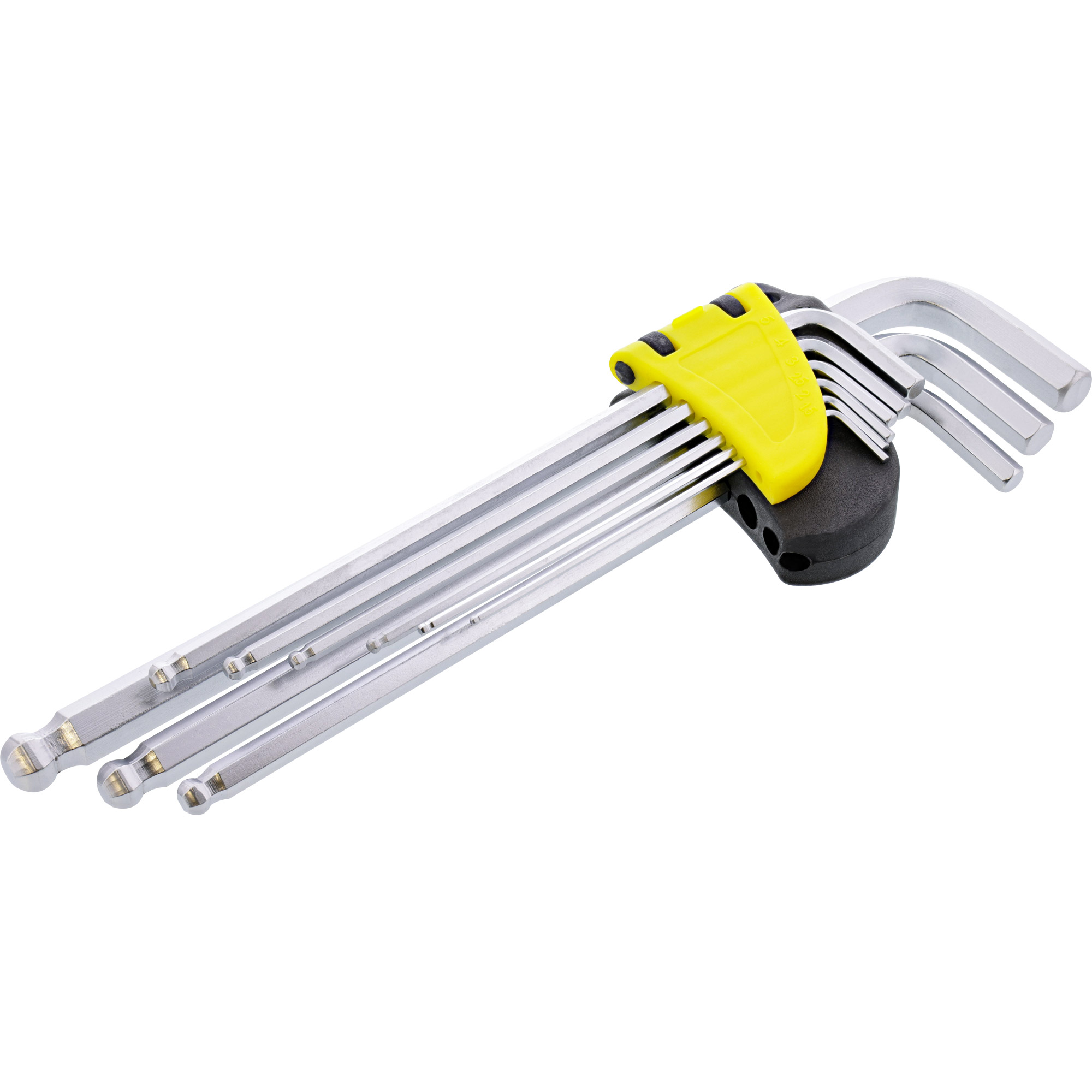 Inline® Sechskant schlüssel-Set, lang, 9-teilig