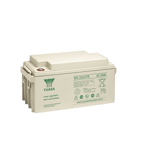 Yuasa NPL130-6lFR 6V 130Ah Yuasa NPL130-6lFR 6V 130Ah