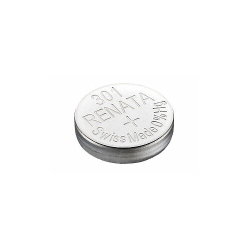 SR43SW 301 Silberoxid Batterie Renata 1,55 V - 10er Verpackung