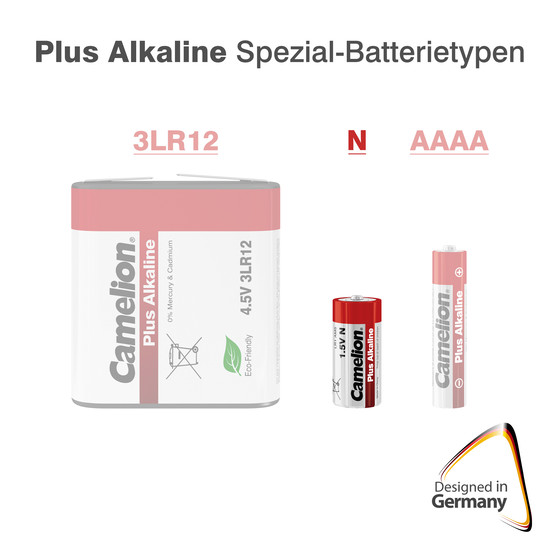 10x Camelion LR1 Lady N Alkaline 1.5V Batterie 
