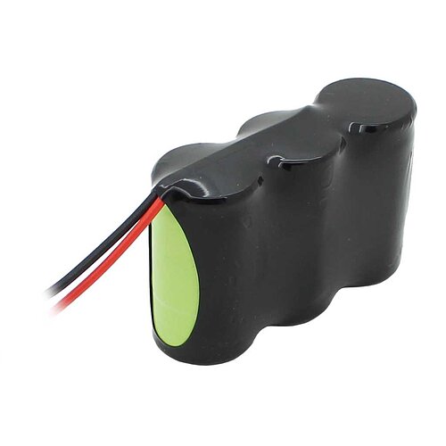 Notleuchtenakku NiMH 3,6V 4000mAh F1x3 Baby C mit 200mm Kabel einseitig Notleuchtenakku NiMH 3,6V 4000mAh F1x3 Baby C mit 200mm Kabel einseitig