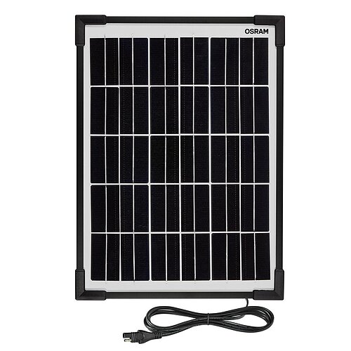 BATTERYcharge SOLAR 10W bis zu 0,56A (18V) 1st. OSRAM