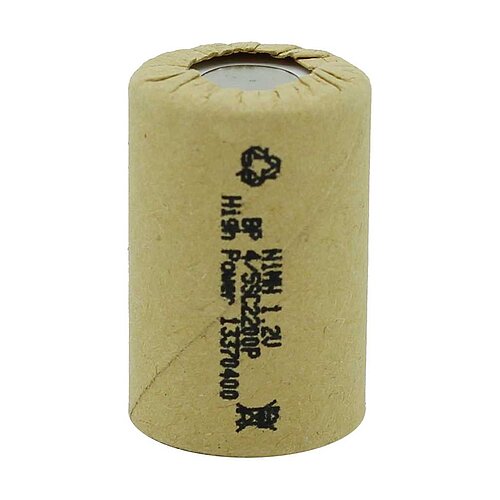 BP 4/5SC2200P NiMH-Akku 2200mAh 4/5 Sub-C
