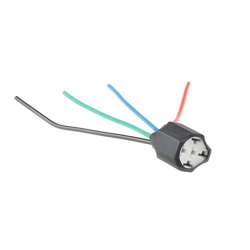 Relaissockel 4PIN - Keramik