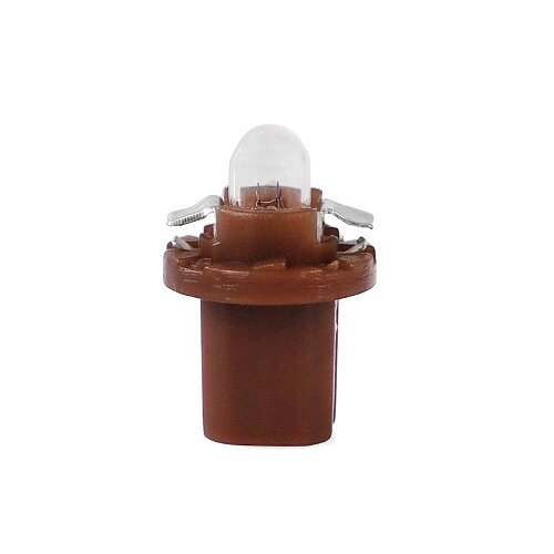 Glühlampe M-TECH BAX BX8.5d 1.2W BROWN 24V