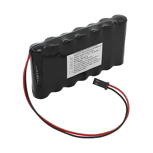 Akkupack NiMH 8,4V 2200mAh mit 200mm Kabel und Stecker passend für Selesta Zutrittskontrolle