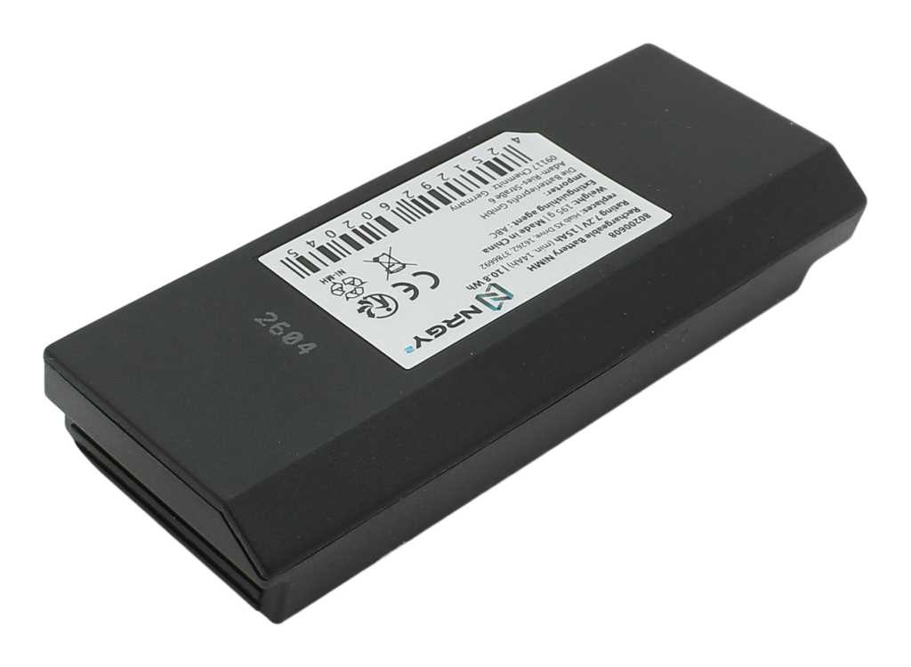 Kranakku NiMH 7,2V 1500mAh passend für: Hiab XS Drive, 16262, 3786692