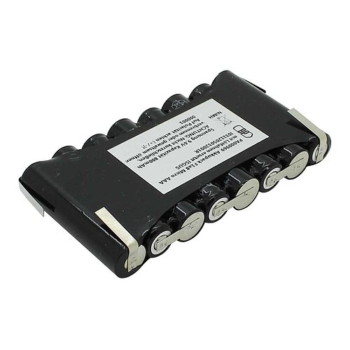 Akkupack NiMH 9,6V 800mAh F1x8 Micro AAA mit Lötfahnen ersetzt ISGUS I0311205032001R Akkupack NiMH 9,6V 800mAh F1x8 Micro AAA mit Lötfahnen ersetzt ISGUS I0311205032001R