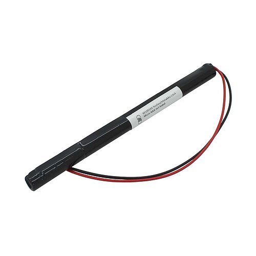 Notleuchtenakku NiMH 4,8V 600mAh L1x4 Micro AAA mit 200mm Kabel Notleuchtenakku NiMH 4,8V 600mAh L1x4 Micro AAA mit 200mm Kabel