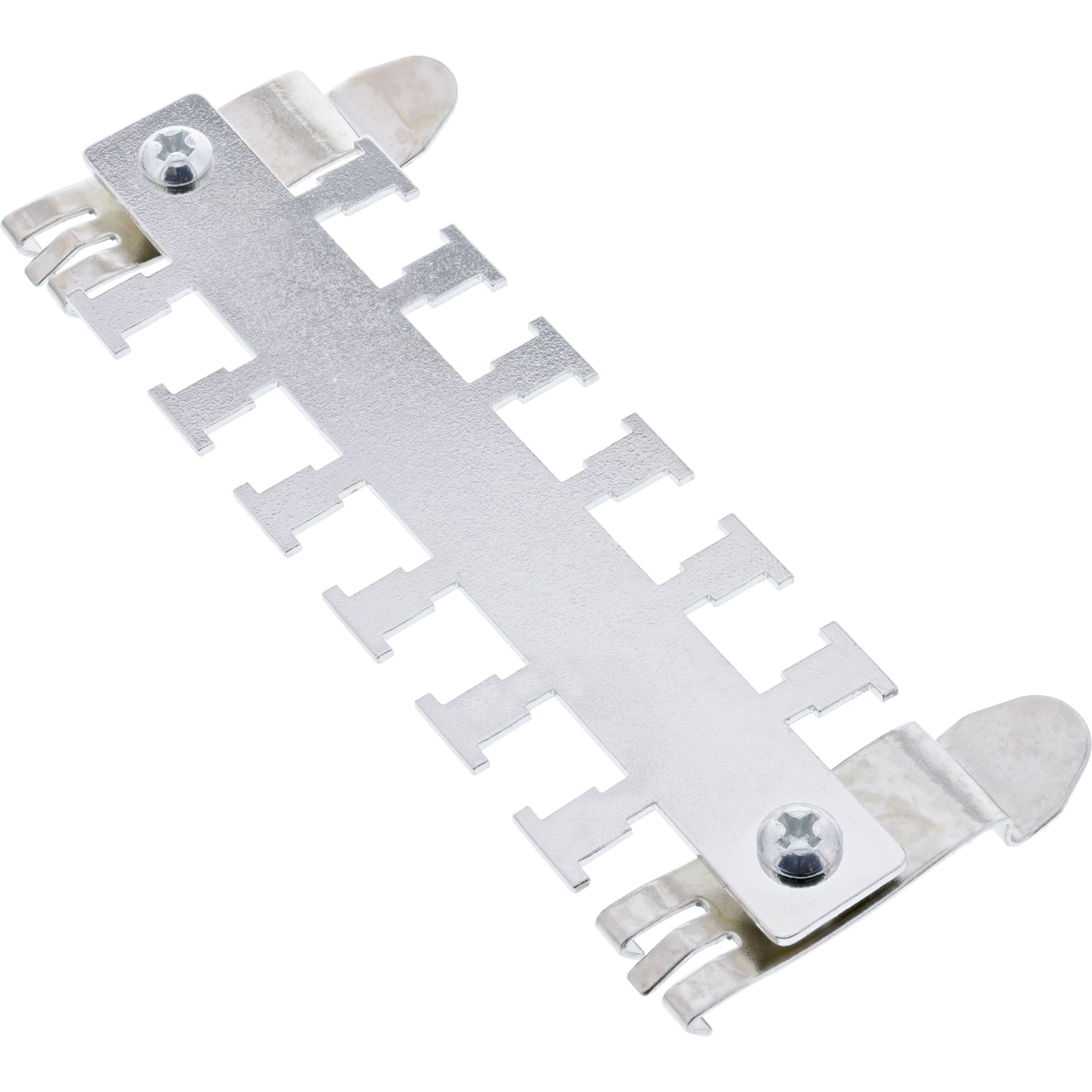 Inline® Kabelführungsleiste zur Montage an Hutschiene (TS35) metall