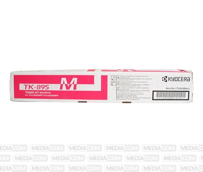 lasertoner tk 895m magenta lasertoner tk 895m magenta