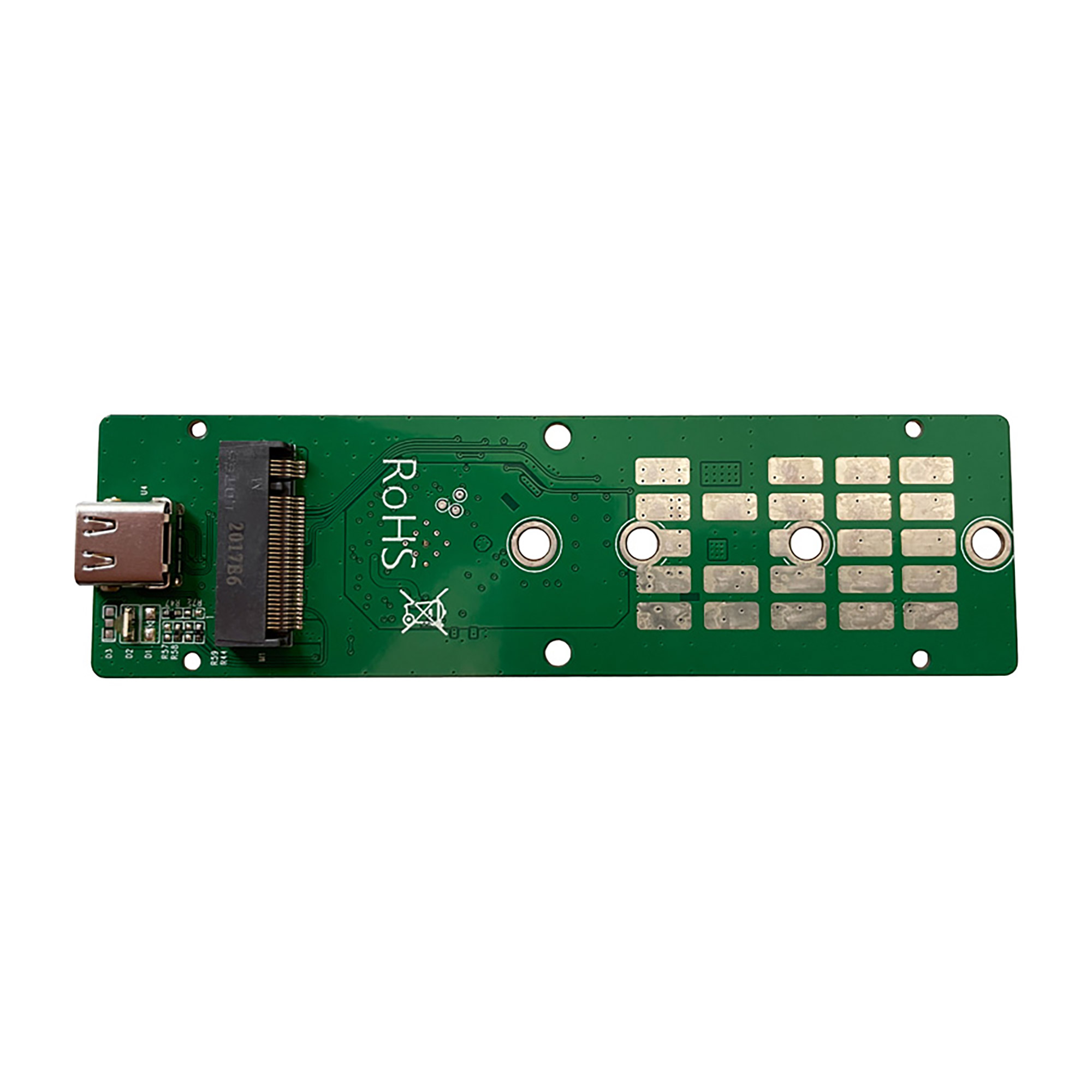 LC-Power LC-M2-C-MULTI M.2-SSD-gehäuse (NVMe & SATA), USB 3.2 Gen.2x1, schwarz LC-Power LC-M2-C-MULTI M.2-SSD-gehäuse (NVMe & SATA), USB 3.2 Gen.2x1, schwarz