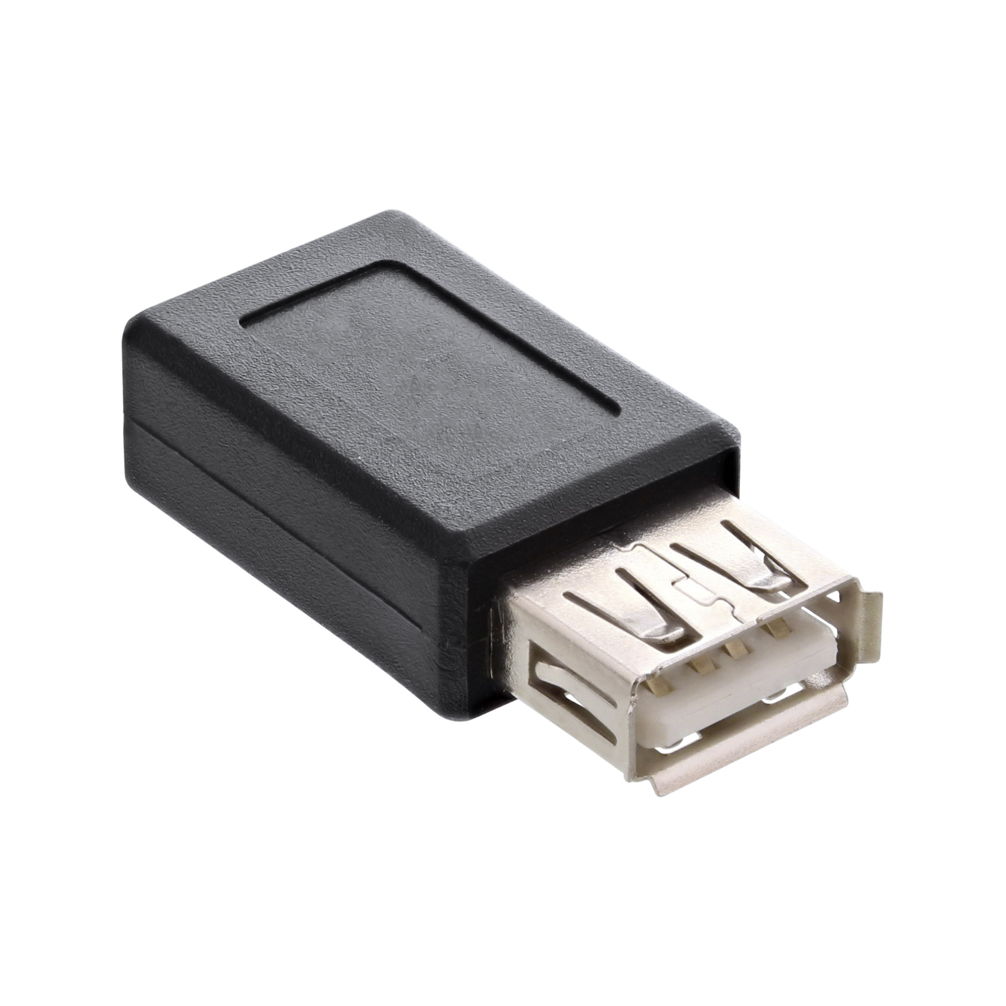 Inline® Micro-USB Adapter, USB A Buchse an Micro-USB B Buchse