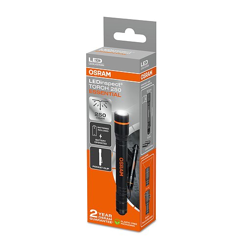 LEDinspect TORCH 250 ESSENTIAL 1st. OSRAM