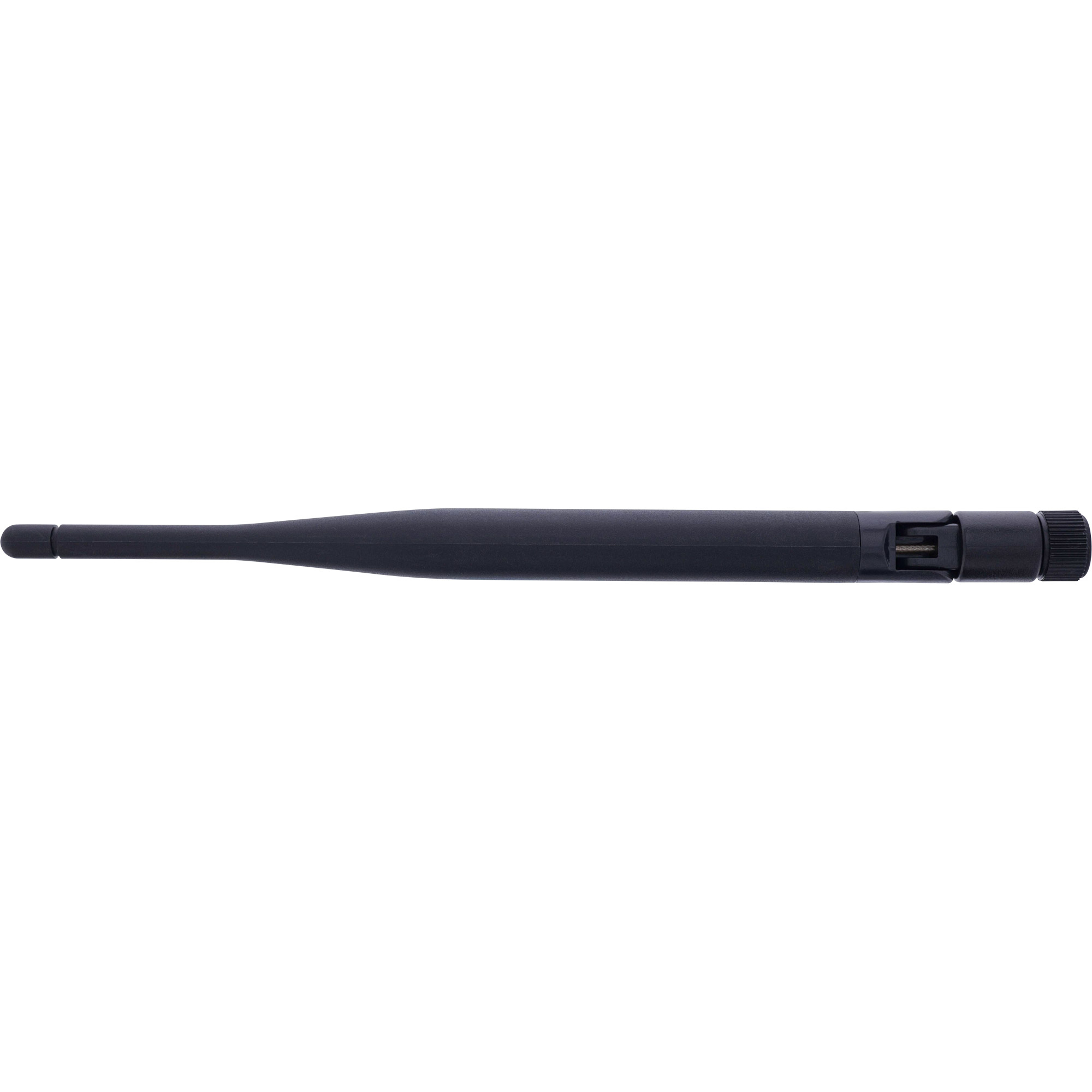 Inline® WLAN Gummi Antenne, für AP und Router, R-SMA, 5dBi
