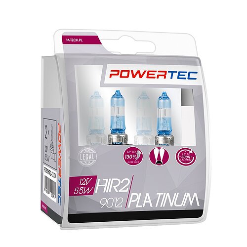 Powertec Platinum +130% HIR2 12V DUO