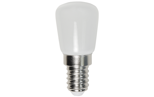 LED Kolbenlampe McShine, E14, 2W, 160lm, 260°, 23x51mm, warmweiß