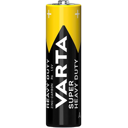 4x Varta Super Heavy Duty AAA Micro R03 Zink Kohle Batterie 4x Varta Super Heavy Duty AAA Micro R03 Zink Kohle Batterie
