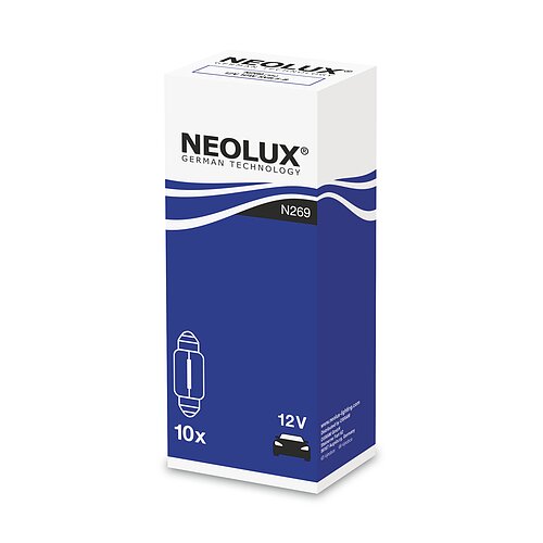 10W 12V SV8,5 31mm Soffitte Kurz 1 St. NEOLUX