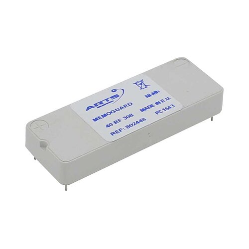 Arts Memoguard 40RF308 NiMH 3,6V 80mAh ersetzt Saft Memoguard 40RF304, 40RF306, 40RF307, 40RF308