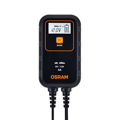 BATTERYcharge 904 Intelligentes Batterielade- und Batteriewartungsgerät 1St. OSRAM