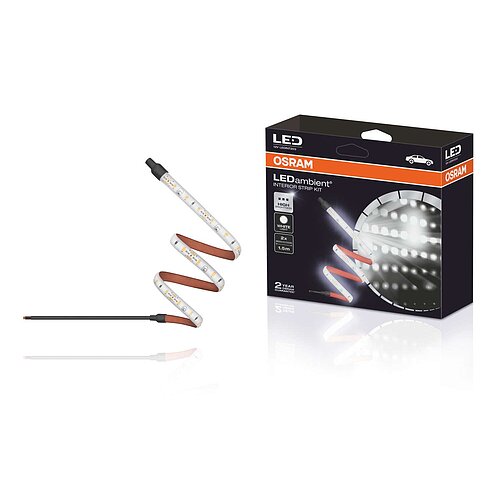 LEDambient Interior Strip Kit Universal 2 x 1,5m LED Leuchtstreifen OSRAM