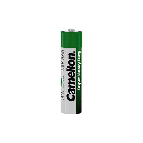 1x Camelion Super Heavy Duty AAA Micro R03 Zink Kohle Batterie 1x Camelion Super Heavy Duty AAA Micro R03 Zink Kohle Batterie