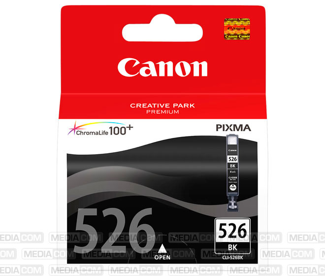 tintenpatrone cli 526bk 9ml schwarz