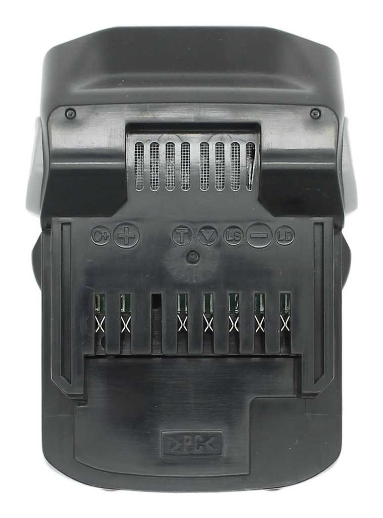 Werkzeugakku LiIon 18V 2,0Ah ersetzt Hitachi BSL1815X